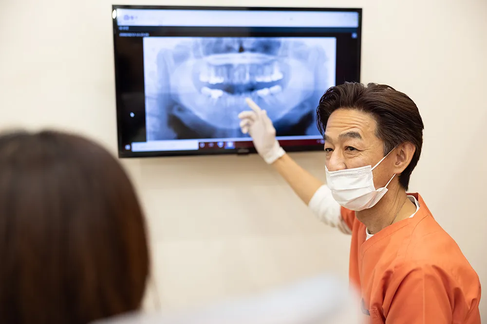 口腔外科専門医のいるクリニックに「お口の中」のトラブルはおまかせください