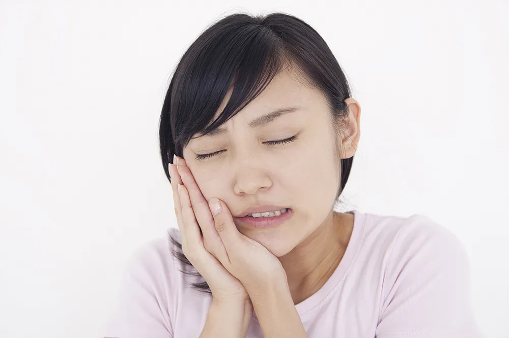 痛みや腫れなどの症状がある
